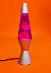 Pink And Purple 14.5" Lava Lamp