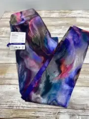 NWT Athleta Girl Printed Chit Chat Tight Size L/12 #25