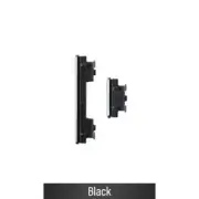 SIDE KEYS POWER VOLUME BUTTON SET FOR SAMSUNG GALAXY A52 A525F A52 5G A52 Black