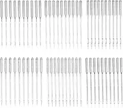 Daiilg Sewing Machine Needles, 60Pcs Universal Ballpoint Sewing Machine Needles Sewing Machine Accessories for Jeans