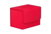Ultimate Guard Sidewinder 80+ Xenoskin Monocolor Red Deck Box
