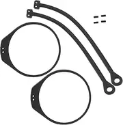 ECSiNG 2x Fuel Tank Cap Rope Replacement 1H0201553B 1J0201550A Compatible with Audi A1/A2/A3/A4/A6/A8 Compatible with JETTA Oil Fuel Cap Line Plastic