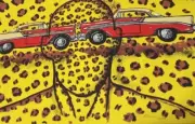 serigraphy José Franco Pepito Cuban Painter year 2000 size 20x27.5"