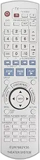 EUR7662Y30 SA-HT740 Replacement Remote Control fit for Panasonic DVD Receiver SA-HT744 SC-HT744 SA-HT940 SC-HT940 SA-HT740P -HT743 SSA-HT740PX SA-HT743P SA-HT743PC