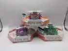 3-pack Robotic HEXBUG Fire Ants - I/R Remote - Purple Red Green - Sealed
