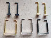 10 PCs Violin Chin Rest Screws Fiddle Parts 3/4 to 4/4 Different Colors