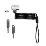 Kensington ClickSafe Laptop Cable Lock - Keyed Lock - 6 ft (k64699us)