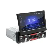 1 DIN 7" Car Flip Up Stereo Radio GPS MP5 Player USB AUX TF FM BT Mirror Link (for: Porsche)