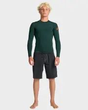 Mens 1.5mm Esession Long Sleeve Wetsuit Top