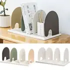 Detachable Plastic Desktop Bookshelf Non-Skid Documents Stand Children Desk