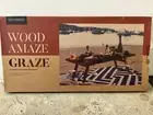 Portable Wine & Grazing Table - Folding Picnic Table - New