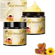 2PC Bee Venom Treatment Cream, New Bee Venom Cream, Skin Moisturizer, Correcting Gel for All Skin Types