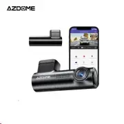 AZDOME M300 Dash Cam 1296P Car DVR Voice Control WiFi Dashcams Hidden Car Camera