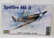 NEW Revell 1:48 Spitfire MKII Plastic Model Kit, Model 5239 Sealed In Box NEW