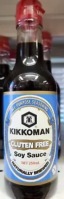 kikkoman Gluten Free Soy Sauce 250ml