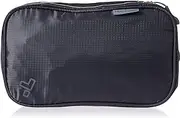 TravelonCompact Hanging Toiletry Kit, Charcoal, One Size, Travelon Compact Hanging Toiletry Kit