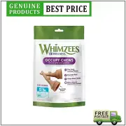 Whimzees Occupy Calmzees Antler Value Bag Dog Dental Treats Small 24 Chews