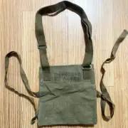 Hot Surpl Military hinese War Hand Grenade Stik Pouh Holder w/ 4 Bag ase
