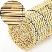 Bamboo Fence Rolls,Pool and Patio Screen,Screen Outdoor,Natural Reed Fencing,Easy Assembly,Multi-Size,Can Be Customized, for Backyard/Garden Reed Screening (Size : 110cmx 300cm(3.6ftx 10ft))
