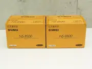 Yamaha NS-B500 Bookshelf Speakers Pair Black NS-500 Series 6Ω 30W New