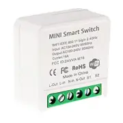 WiFi Relay Switch, DIY Timer Light Switch Module /Tuya Application, 9700