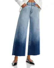 Kobi Halperin Rafaella High Rise Wide Leg Jeans in Gradient