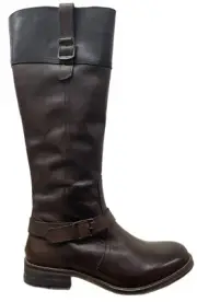 Wolverine Shannon Ridding Boot Women Dark Brown Leather Size 7 US