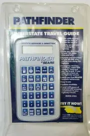 Sears Pathfinder Interstate Travel Guide Brand New Free Shipping