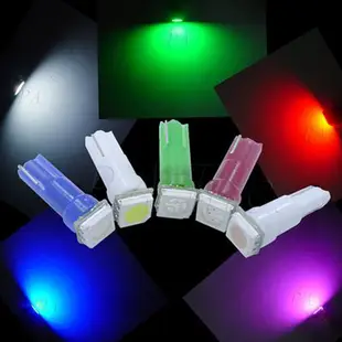 【PA LED】T5 T6.5 SMD LED 排檔燈 儀表燈 中控燈 冷氣燈 面板燈 檔位燈 紅 藍 綠 白 紫