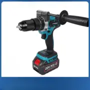 20V Brushless Electric Drill Cordless Screwdriver Li-ion Battery Electric Power