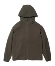 Snow Peak Active Comfort Zip Up Parka Dark OliveNEW