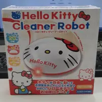 在飛比找蝦皮購物優惠-Hello Kitty 電池式 掃地機器人