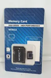 Moric 512GB Memory Card High Speed Supports Windows Mac OS Mobile - New Sealed
