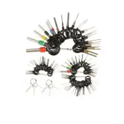 Car Electrical Wire Terminal Plug Wiring Connector Removal Key Extractor Tool