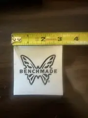 Benchmade Knife Knives Youre For Life White Sticker /Decal Approx 3”