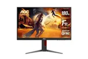 (Refurbished) AOC 24G4 23.8" IPS FHD 1ms 180Hz HDR10 Monitor [24G4-RFB]