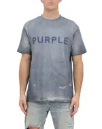 Purple Brand Heavyweight Graphic Logo Tee