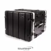 SWAMP 8U ABS 19" Rack Case - Extra Depth - 19 inch, 8RU Road Case