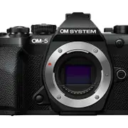 OM SYSTEM OM-5 II Mirrorless Camera - Black