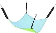 Generic Fine Craftsmanship Cat Hammock Bed Safe Material Cat Hanging Hammock Breathable Mesh Design Reversible Cat Supplies