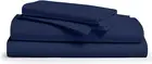 100% Cotton Sheets for Queen Size Bed - 400 Thread Count 4 Piece Cotton Sheet Se