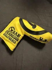 Putter Head Cover Rare USOPEN Smile Titleist Scotty Cameron