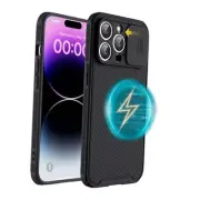 Hitaoyou iPhone 12 Pro Case with Slide Lens Cover, iPhone 12 Pro Camera Black