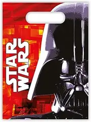 Star Wars Party Bags, Pack of 6
