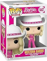 FUNKO POP! Movies: Barbie- Western Barbie