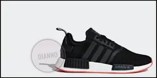 帝安諾-出清 Adidas NMD R1  限量 女鞋 男鞋  黑紅 黑白 紅底 粉紅 CQ2413 BB7588