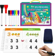 PELOSTA Montessori Busy Books for Toddlers,Preschool Learning Activities Hand...