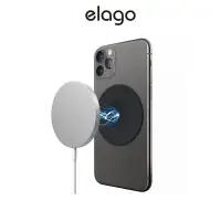 在飛比找蝦皮商城優惠-[elago] MagSafe 無線充電磁性貼