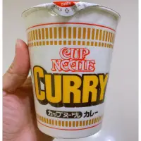 在飛比找蝦皮購物優惠-NISSIN 日清 咖哩杯麵 curry cup noodl