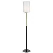 Korova Floor Lamp Brass Opal | Telbix Lighting